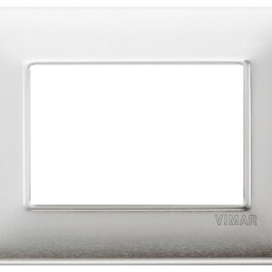 Placca 3m Alluminio Spazzolato